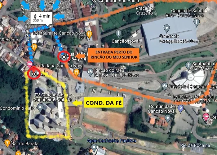 Apto Com Garagem E Wi-Fi A 4 Minutos Da Cancao Nova