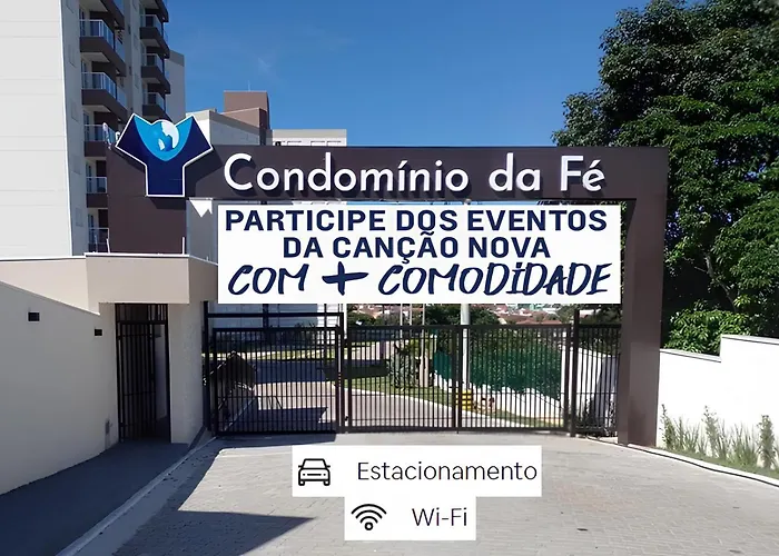 Apto Com Garagem E Wi-Fi A 4 Minutos Da Cancao Nova