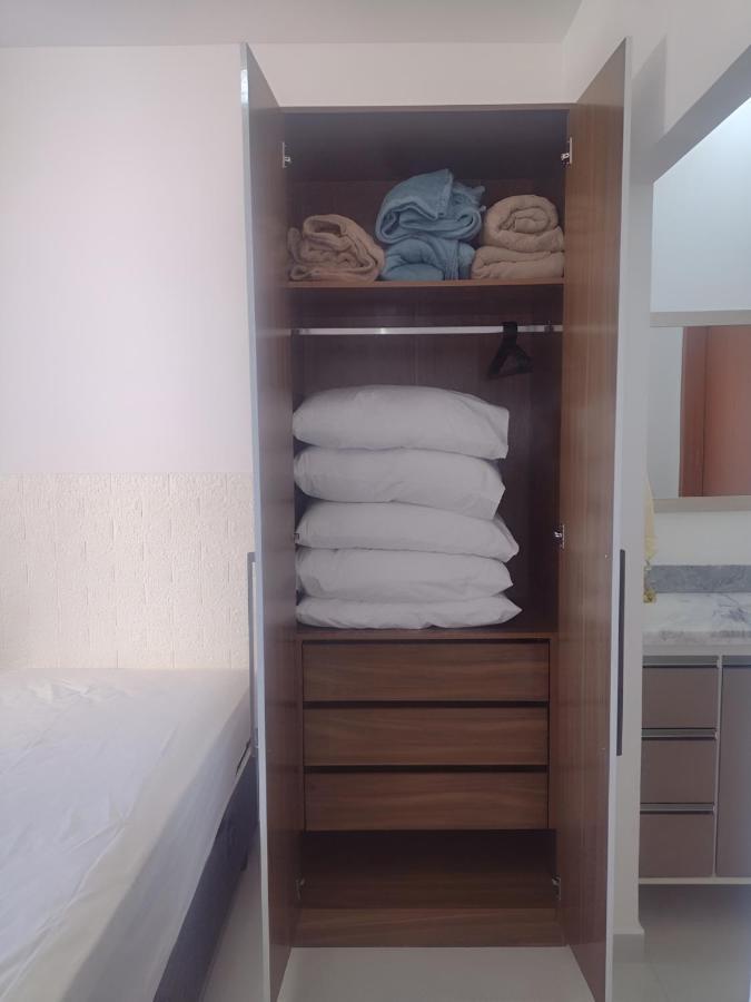 Apto Com Garagem E Wi-fi A 4 Minutos Da Cancao Nova Apartment