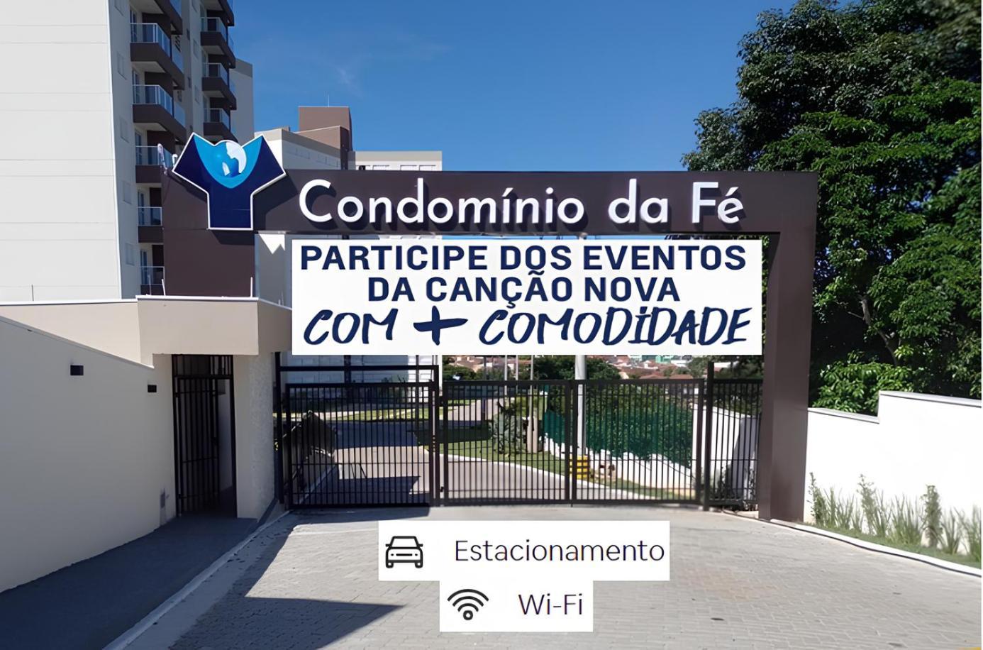 Apartment Apto Com Garagem E Wi-fi A 4 Minutos Da Cancao Nova Cachoeira Paulista